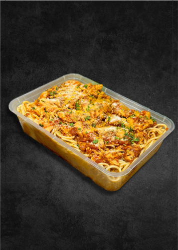 Salmon Spaghetti