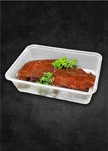 Honey Bourbon Ribs