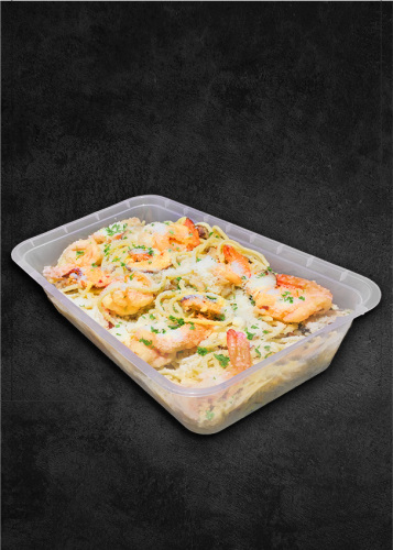 Shrimp Aglio Olio