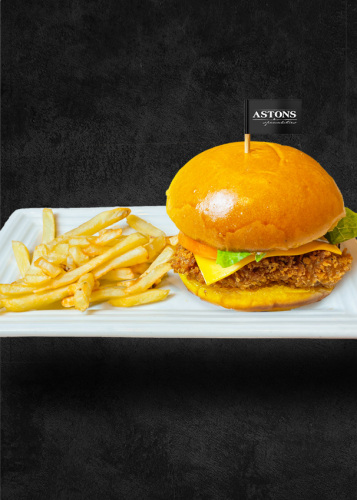 Crispy Chicken Sandwich