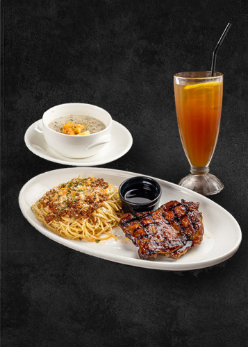 Beef Bolognese + Any Grillworks Chicken