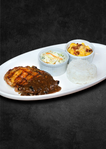 Black Pepper Chicken