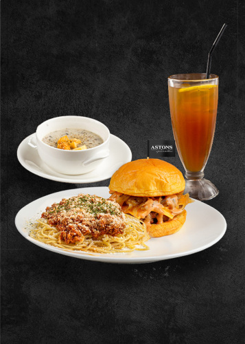 Beef Bolognese + Cheeseburger