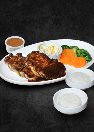 Double Up Chicken