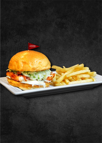 Fiery Chicken Sandwich