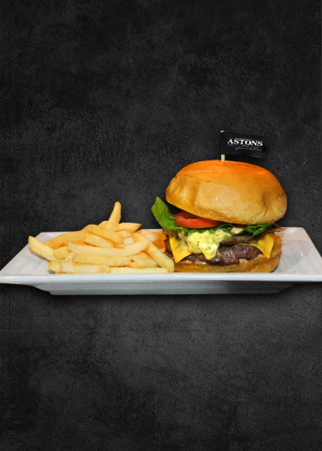 Truffle Burger