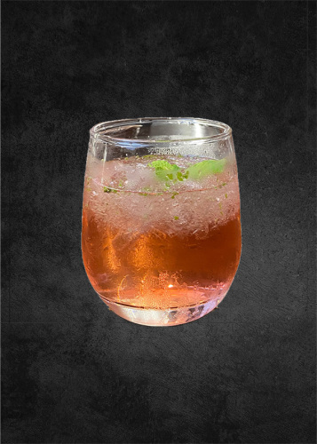 Peach Mojito