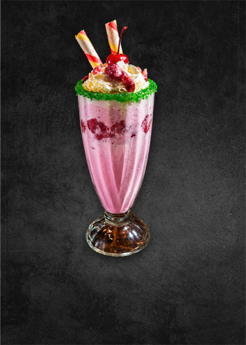 Strawberry Milkshake