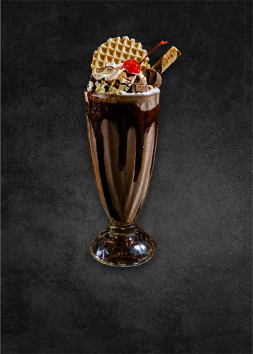 Chocolate Milkshake