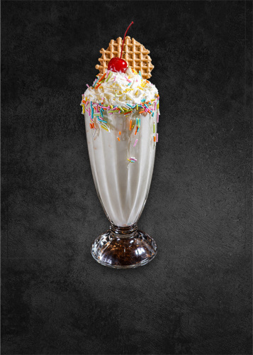 Vanilla Milkshake