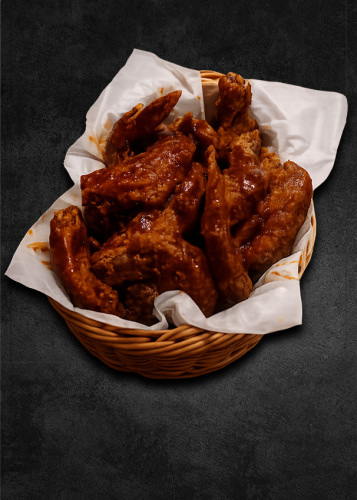 Chicken Wings Platter - Hickory