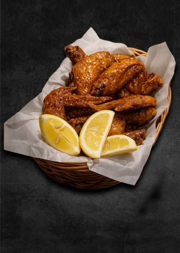 Chicken Wings Platter - Lemon Lime
