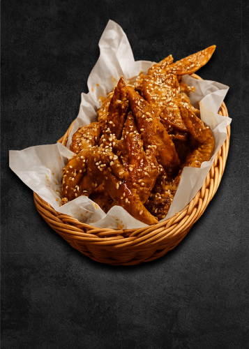 Chicken Wings Platter - Teriyaki