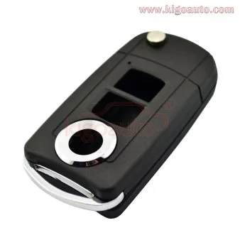 Refit Remote key case 3 button for Toyota Prado Highlander