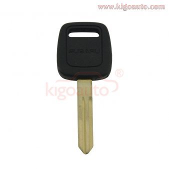 Transponder key blank NSN19 for Subaru FORESTER IMPREZA