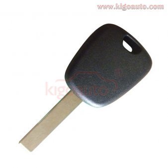 Transponder Key blank VA2 for Peugeot 207 307