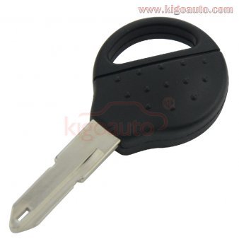 Transponder Key blank  for Peugeot 106 206 306