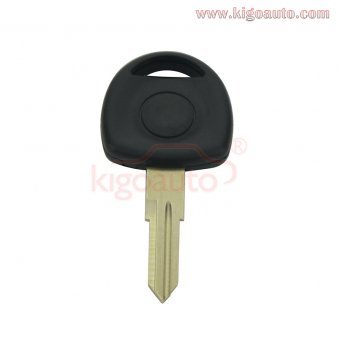 Transponder key blank Ym28 for Opel