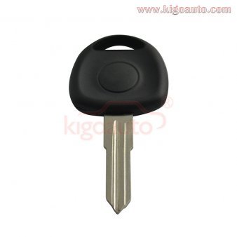 Transponder key blank HU46 for Opel