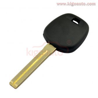 Transponder Key blank TOY40 long for Lexus ES300 LX470 SC300 1998 1999 2000