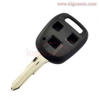 Remote key shell 3 button for Isuzu Rodeo Axiom 2003 2004 2005