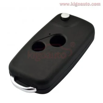 Refit flip key shell 2 button for Honda Accord CRV Pilot Civic LX 2004 - 2009