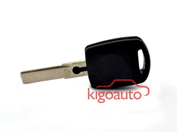 Transponder key blank HU66 for Skoda