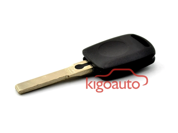 Transponder key blank HU66 for Skoda