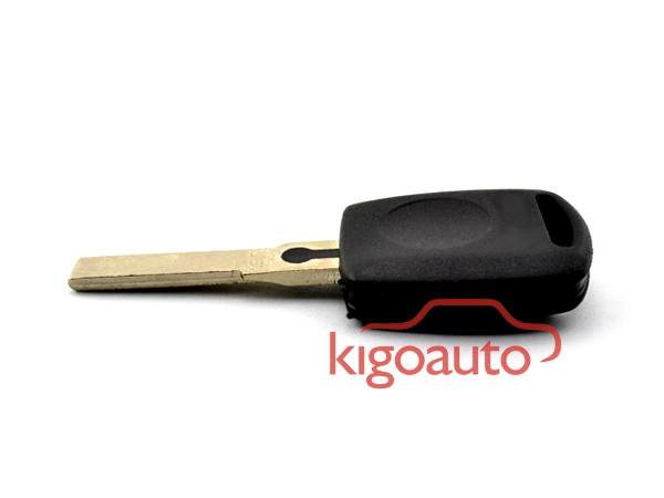 Transponder key blank HU66 for Skoda