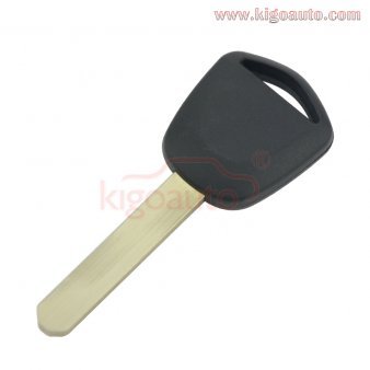 Transponder key blank for Acura
