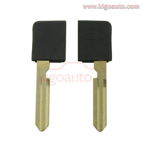 Emergency key blank NSN14 for NISSAN TEANA