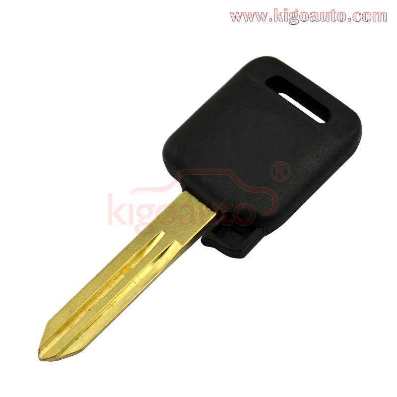 Transponder key blank NSN14 blade for Nissan X-trail