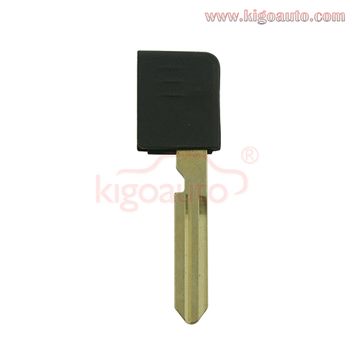 Emergency key blank NSN14 for NISSAN TEANA