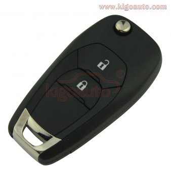 Flip key 2 button 315Mhz for 2015 Chevrolet Cruze