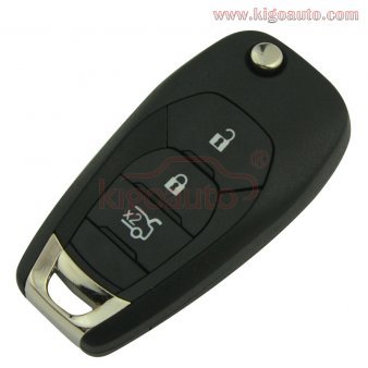 Flip key 3 button 315Mhz for 2015 Chevrolet Cruze