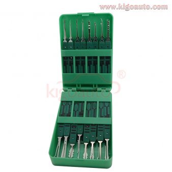 Kloms T32 kits picks upgrate quality locksmith tool