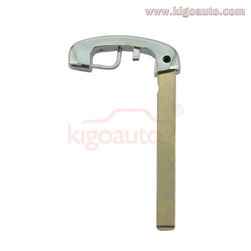 Emergency key for BMW 5 Series(chrome)