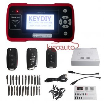 URG200 Remote Maker free weekly undate same fuction with KD900 Auto key programmer