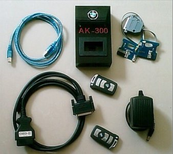 AK300 BMW key maker