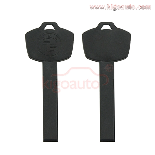 Plastic key blank HU92 for BMW