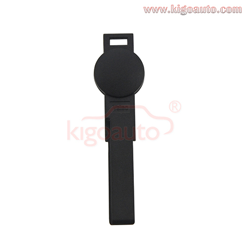 Plastic Valet key blade HU66 for Audi