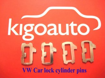 VW car lock cylinder pins