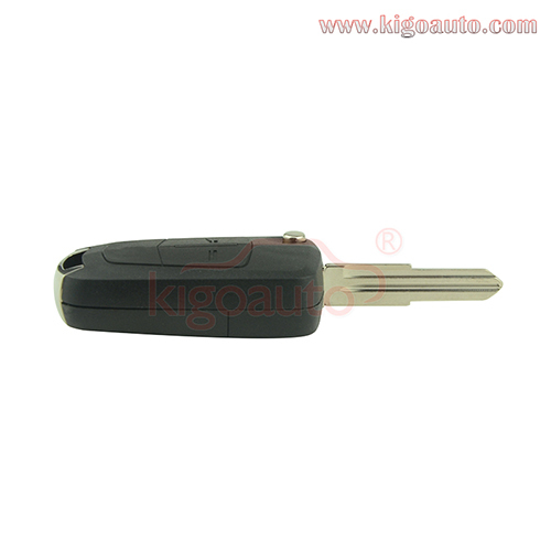 Flip remote key 2 button DWO5 434Mhz for Opel Antara 2008 2009 2010