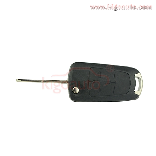 Flip remote key 2 button DWO5 434Mhz for Opel Antara 2008 2009 2010