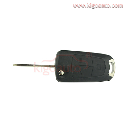 Flip remote key 3 button DWO5 434Mhz ASK for Opel Antara 2008 2009 2010