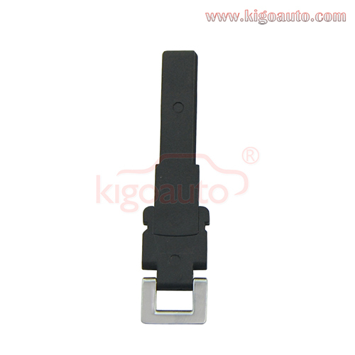 Plastic smart key blade for VW Magotan emergency key