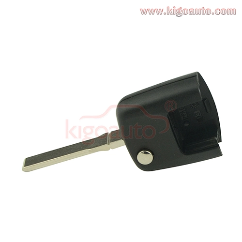 Square Remote Flip Key Blade HU66 for Volkswagen Beetle Bora Golf Passat Polo 2000-2005