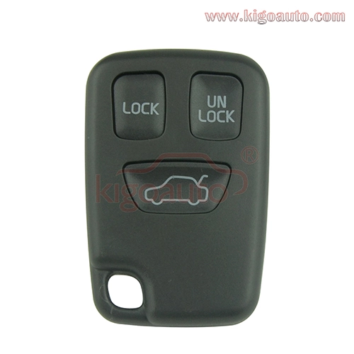 PN 9166199 Remote key fob case shell 3 button for Volvo  S40 V40 C70 S70 V70 1998-2004