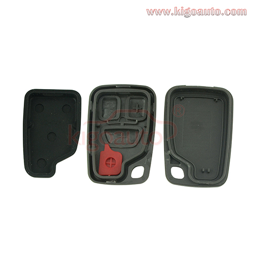 Remote fob case shell 4 button for Volvo S40 S70 S80 V70 C70 V40