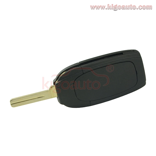 Refit flip key shell 2 button for Volvo S40 S60 S80 V40 V70 XC90